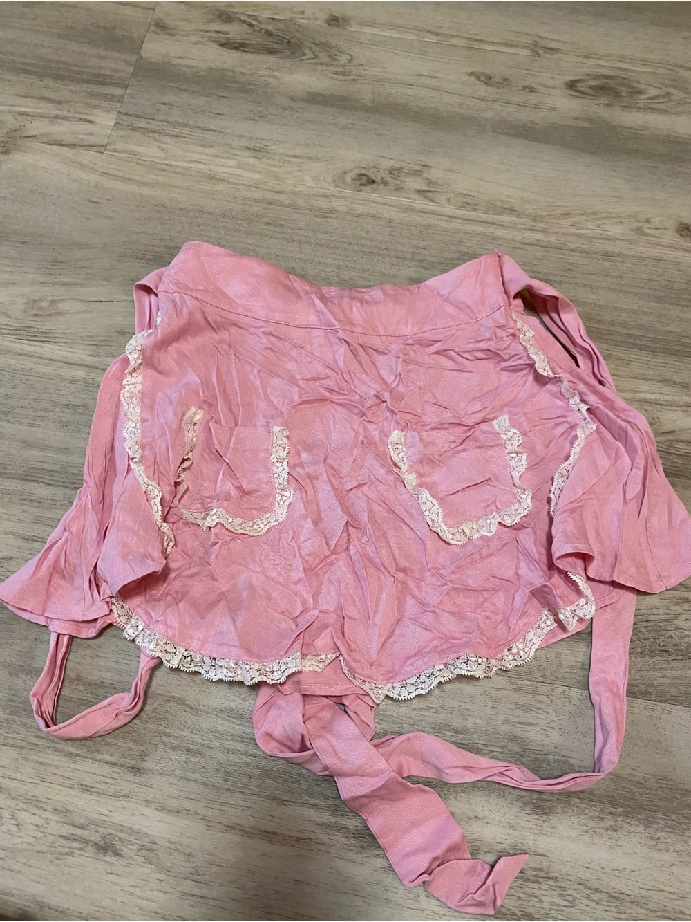 Dolls Kill Sugar Thrillz Milking It Apron Skirt- NWOT never worn - Picture 2 of 9